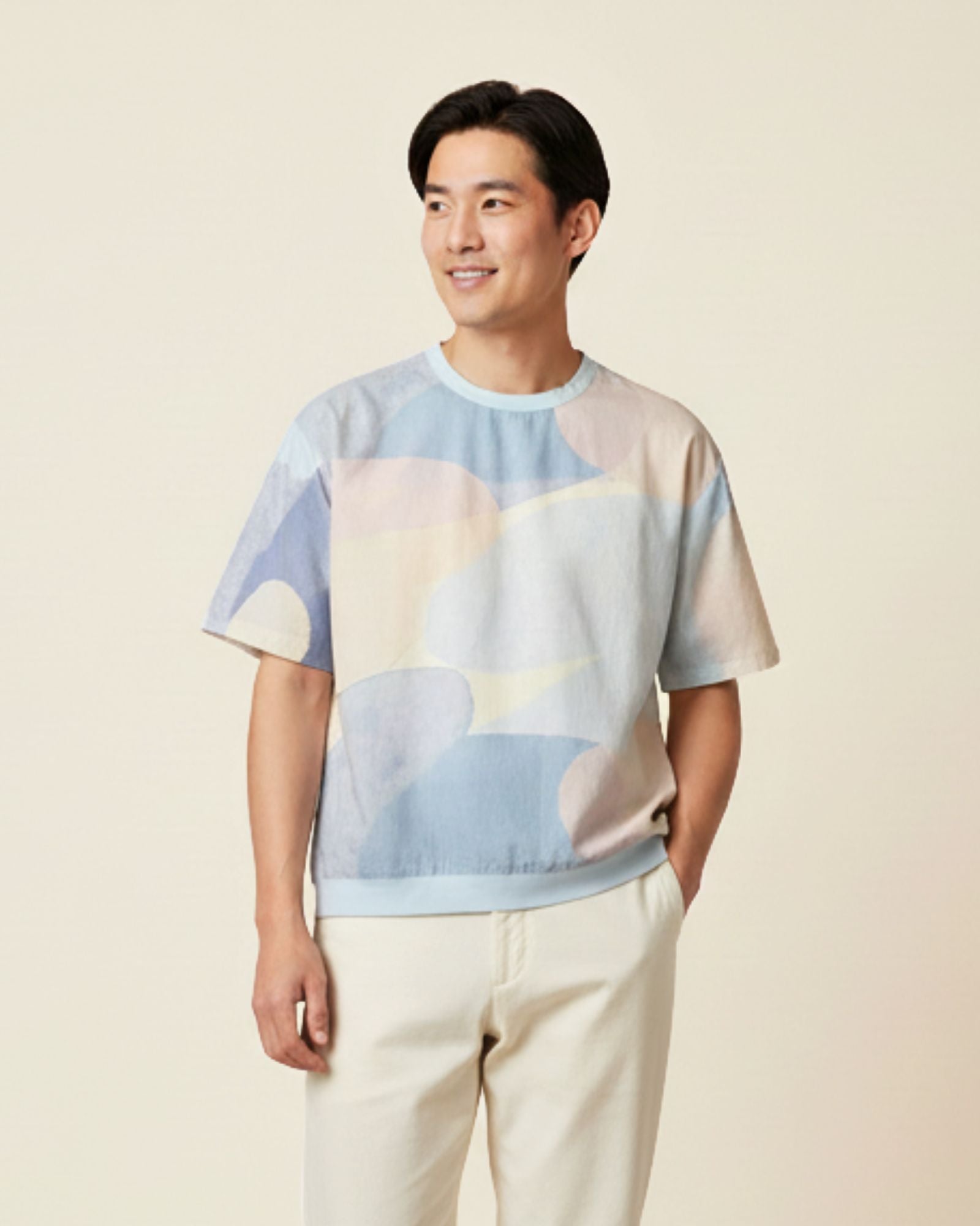 Online-exclusive: Sunlit Sparks Crew Neck Adults Shirt