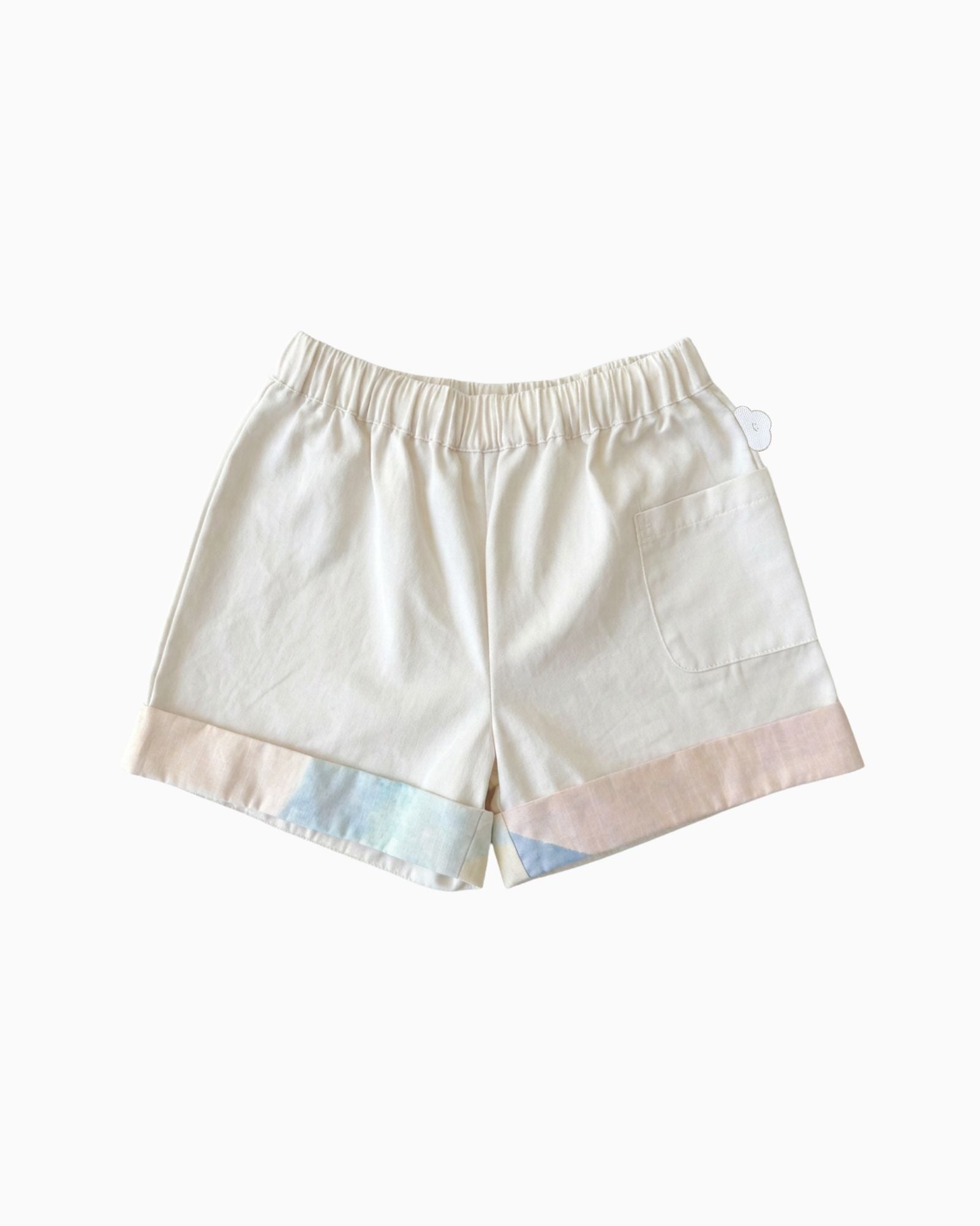 Sunlit Sparks Kids Shorts