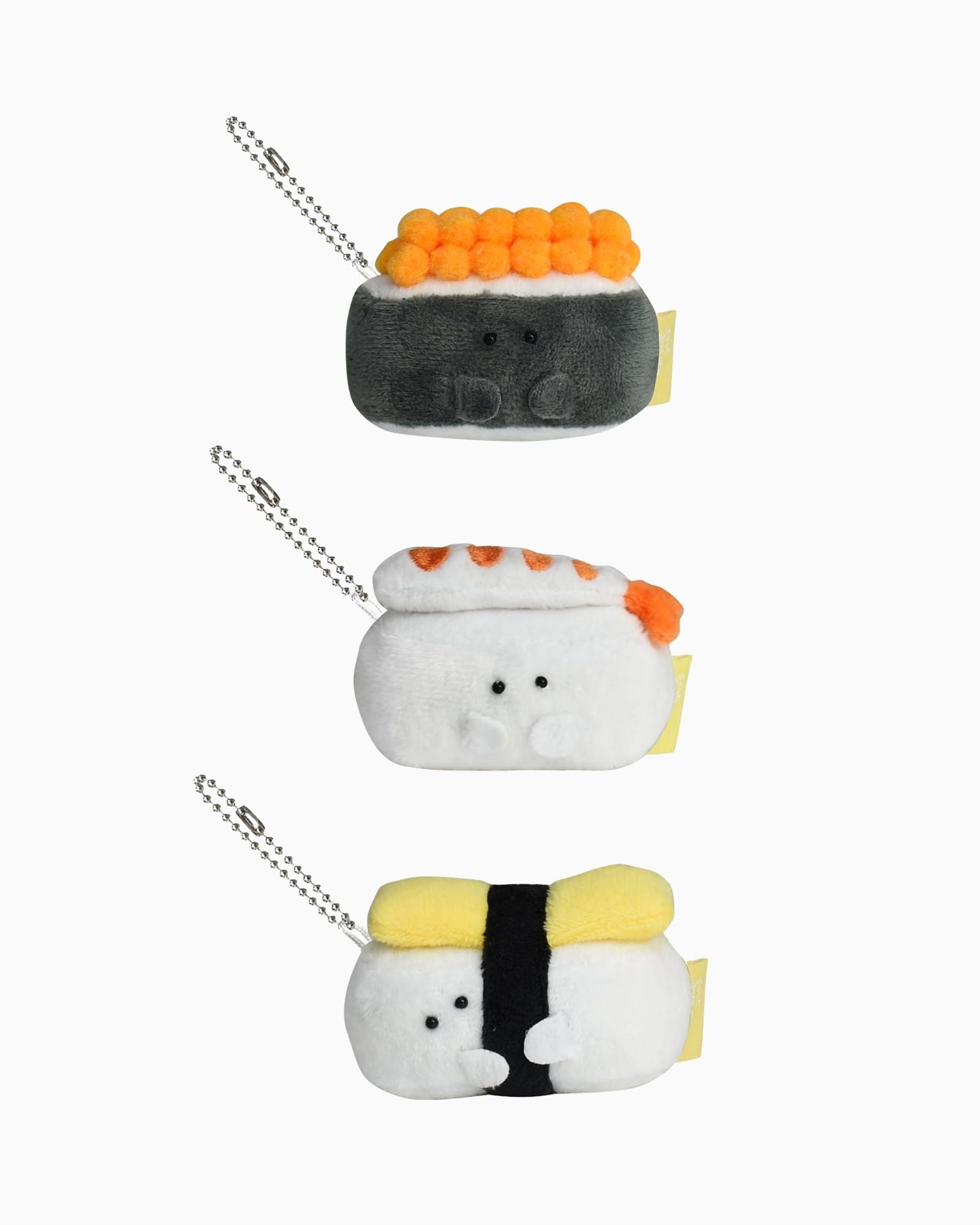 Pre-order: Sushi-san Mini Plush Keychain