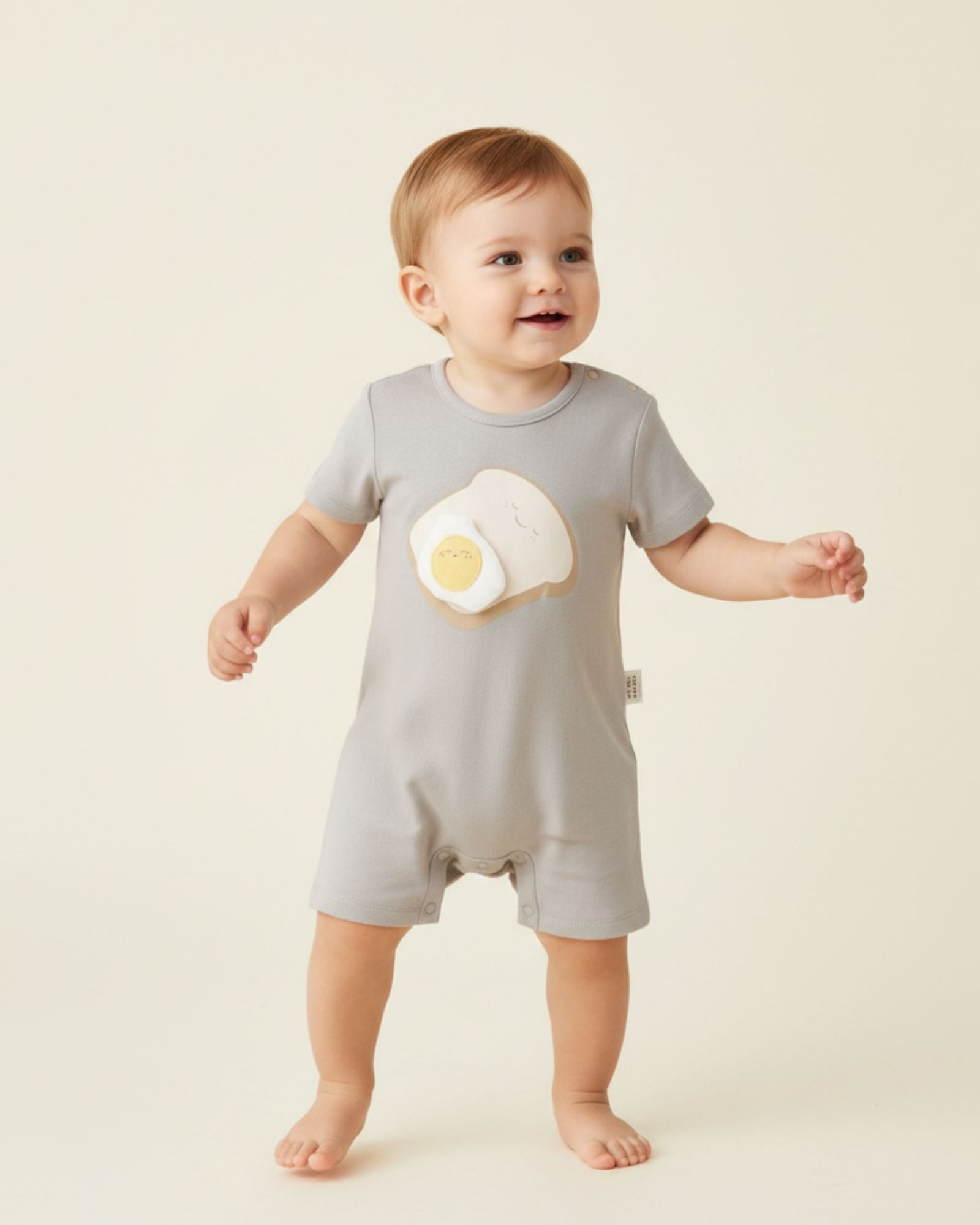 Toast Baby Romper