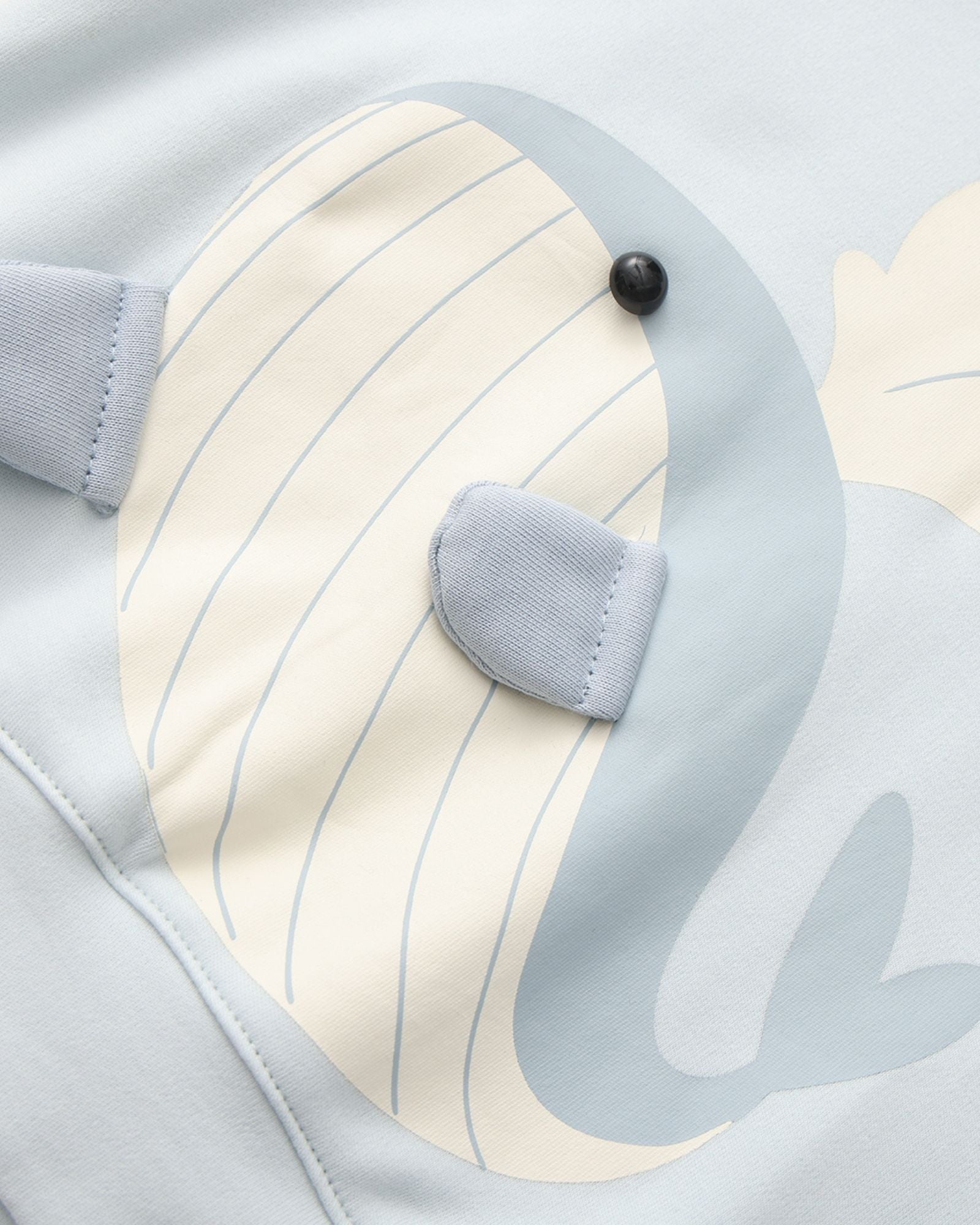 鯨魚兒童長袖上衣