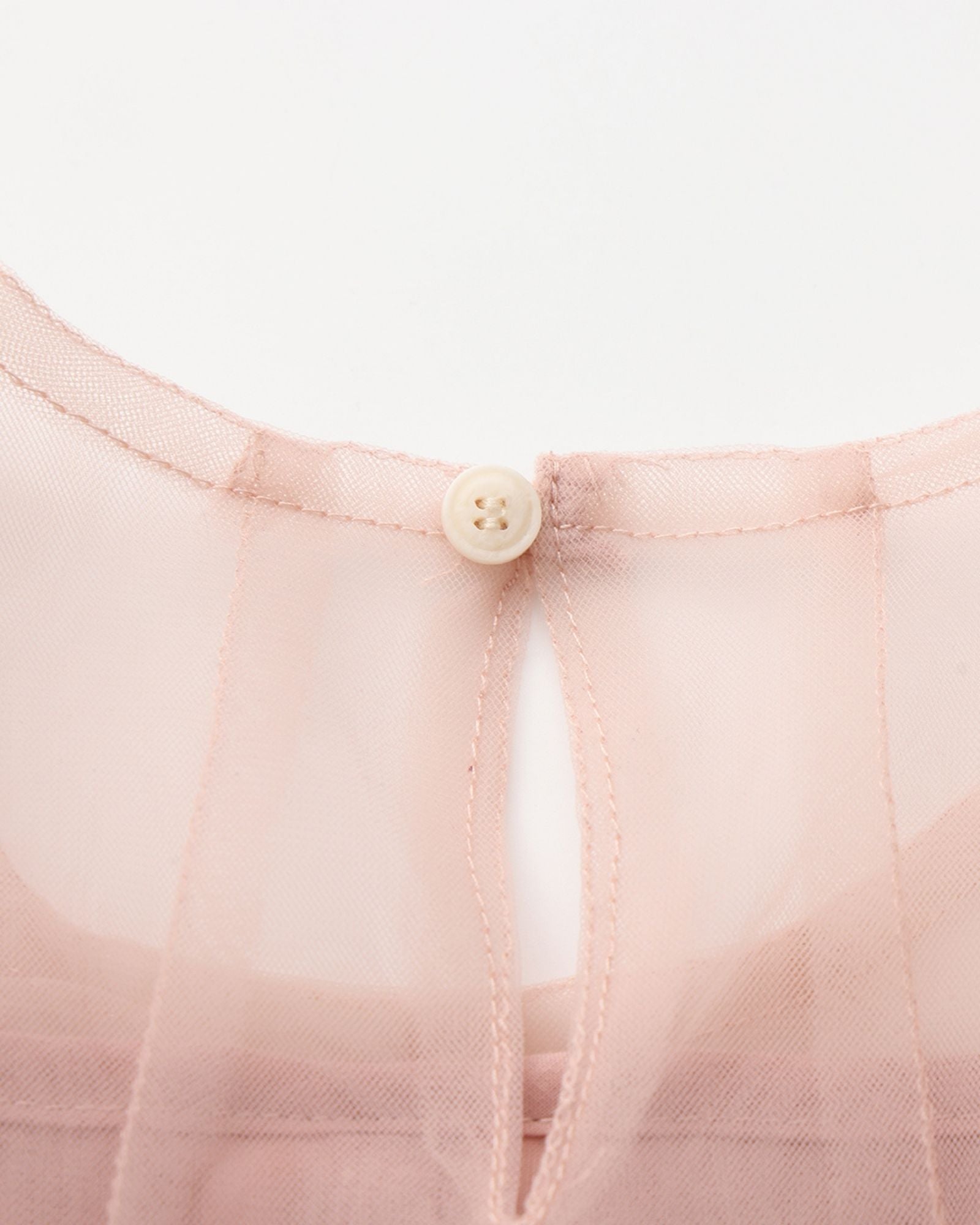 ふわふわ 2WAY チュチュドレス-ローズ