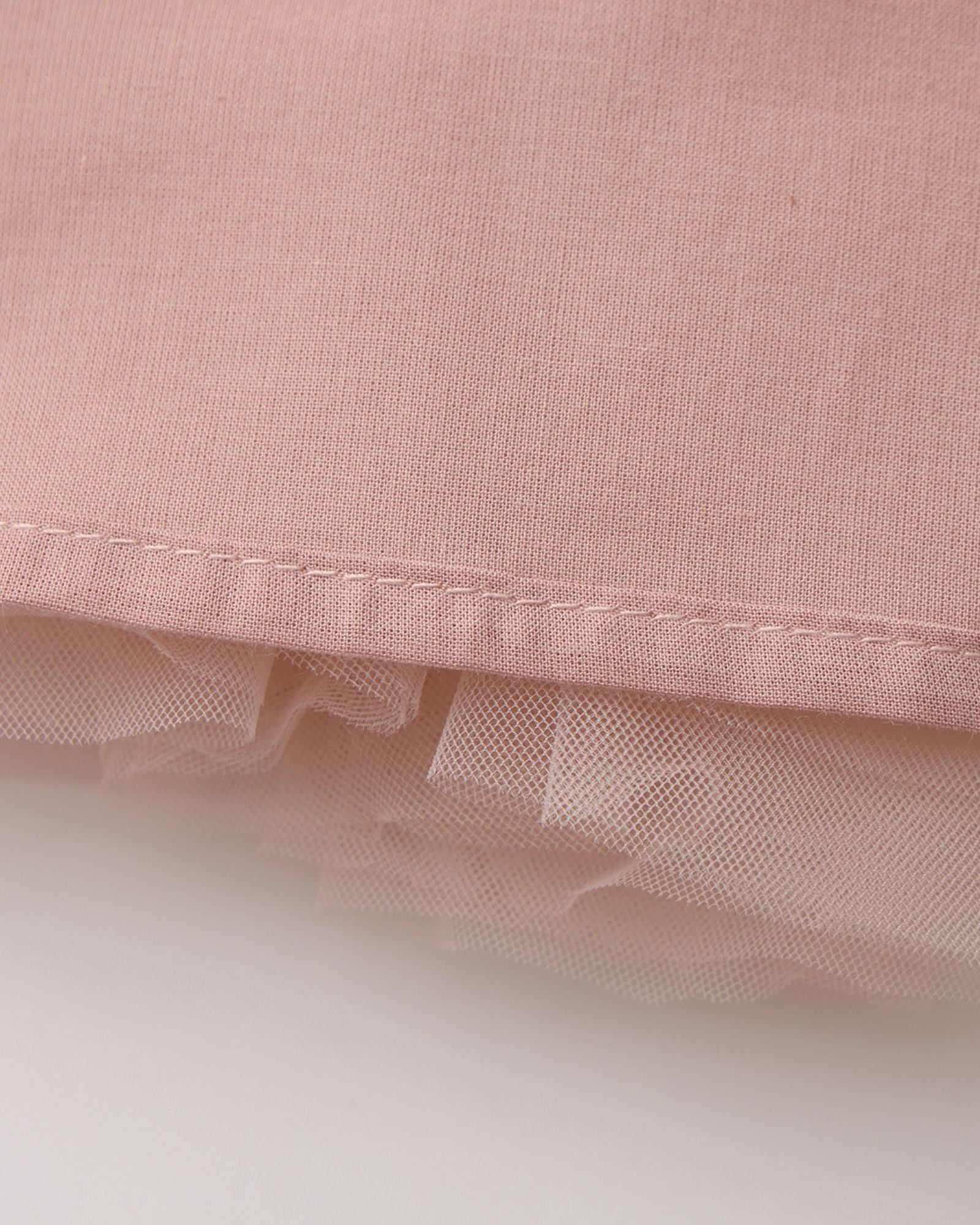 ふわふわ 2WAY チュチュドレス-ローズ