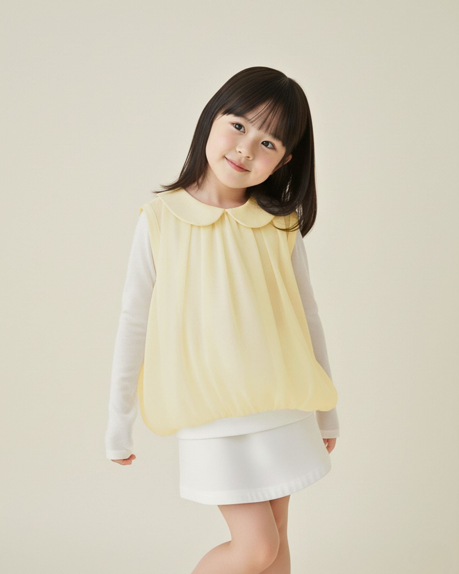 預購：奇幻泡泡紗 無袖上衣