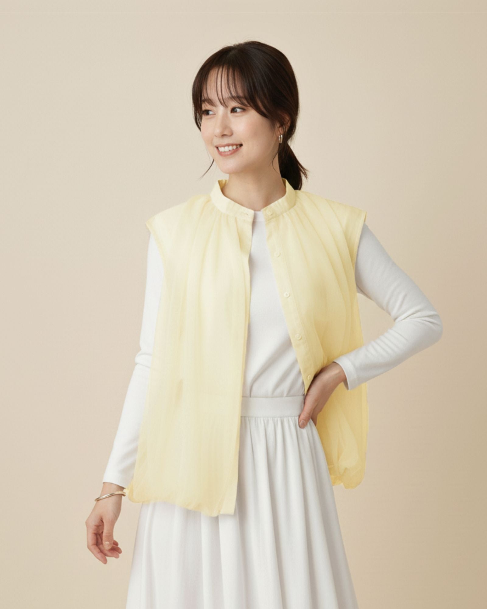 Whimsy Bubble Tulle Moms Vest