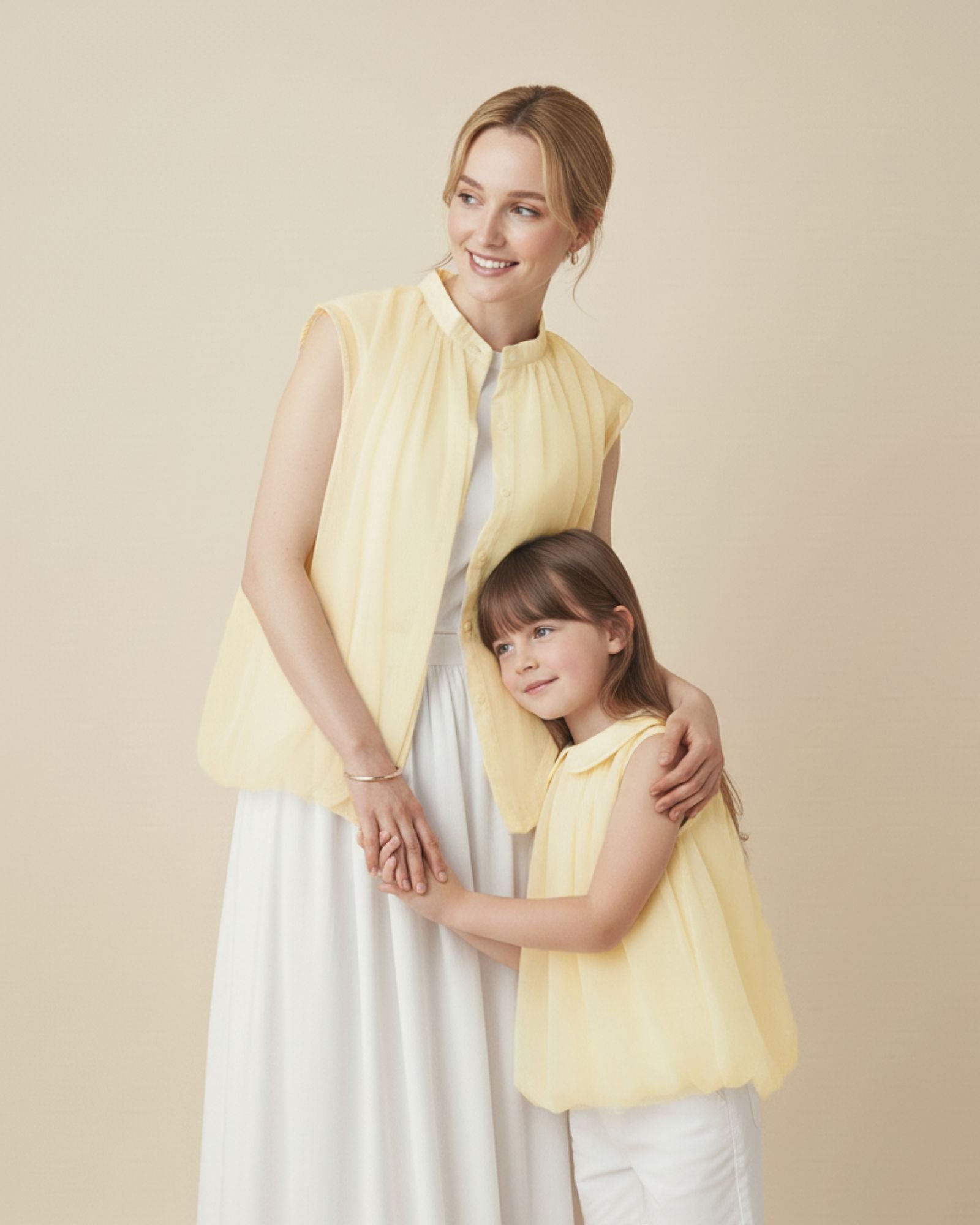 Whimsy Bubble Tulle Moms Vest