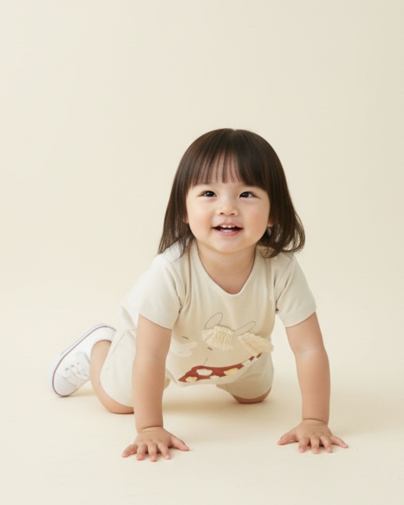 予約注文: 午年ベビーロンパース