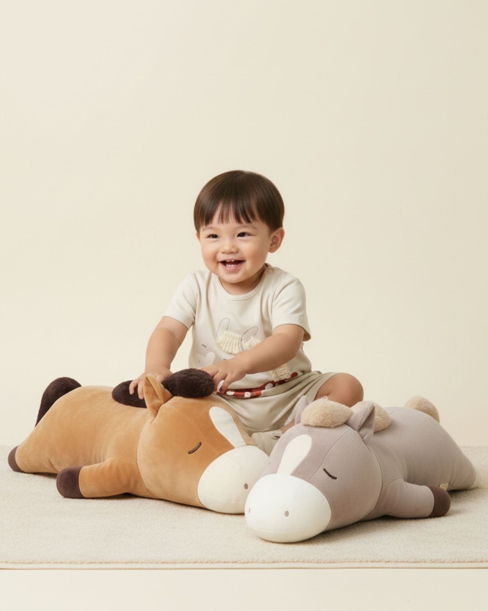 予約注文: 午年ベビーロンパース