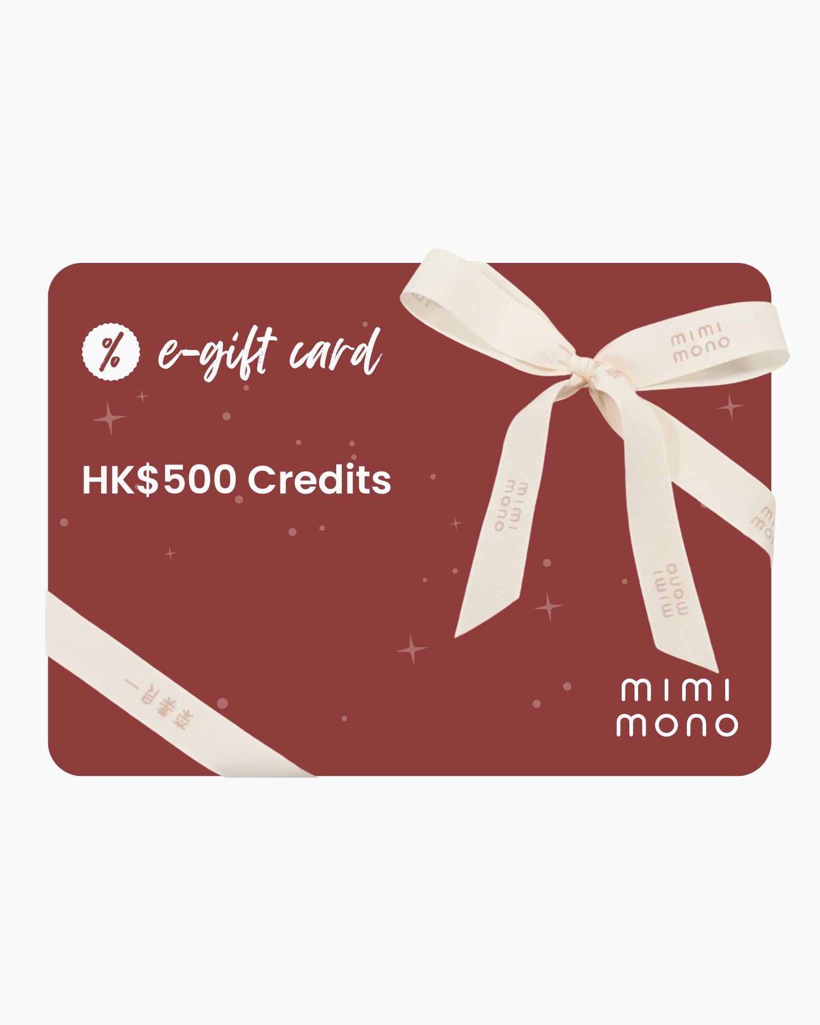 mimi mono e-gift card
