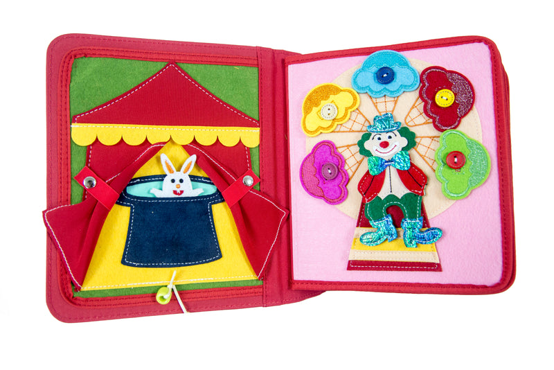 My First Book 4 - Amazing Circus (3Y+)