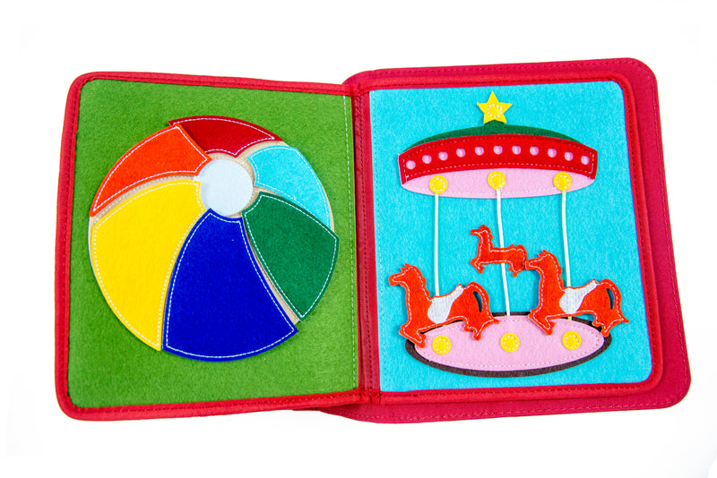 My First Book 4 - Amazing Circus (3Y+)