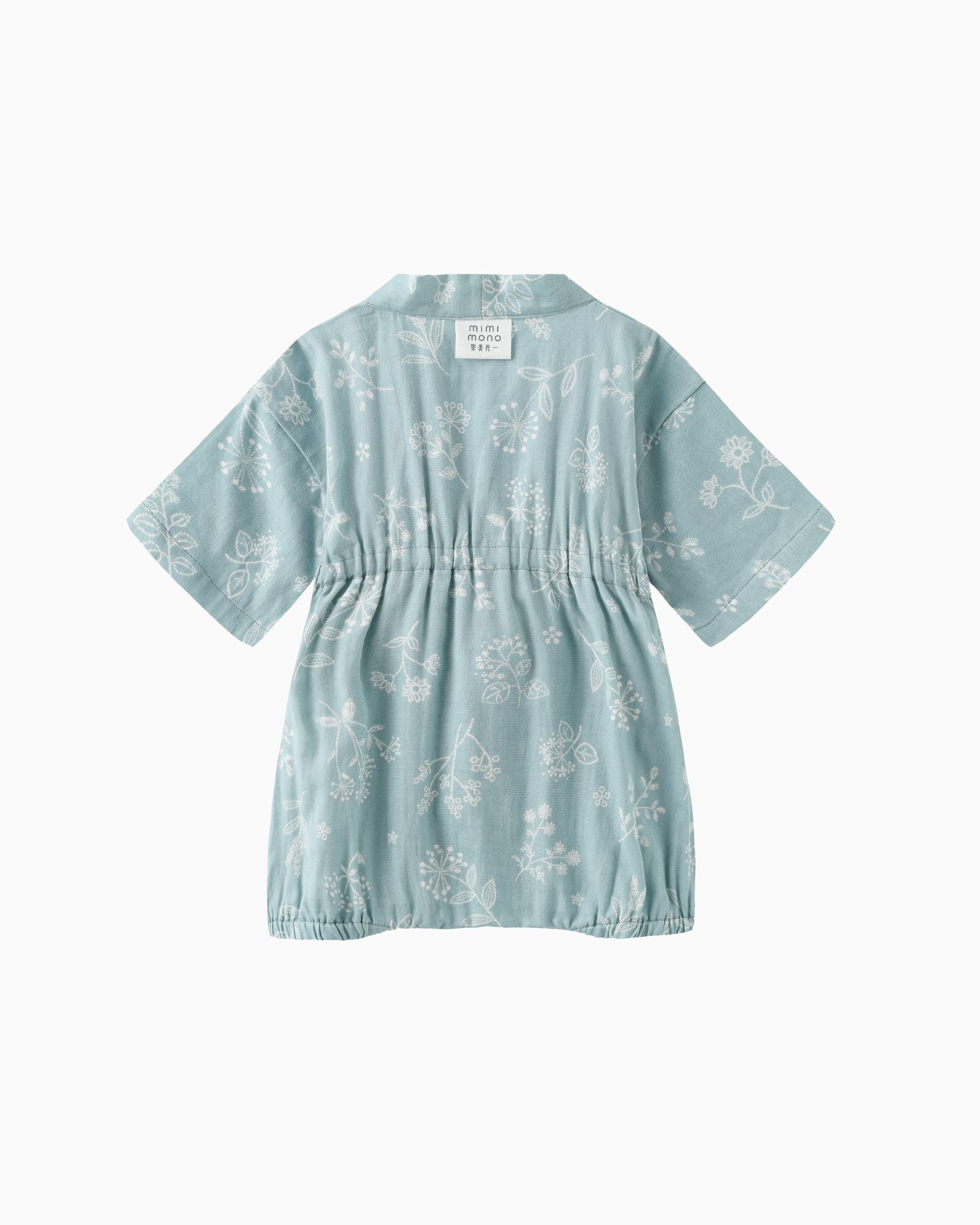 Dandelion Baby Kimono - Teal