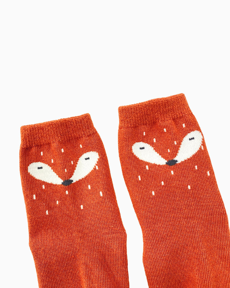 狐狸造型襪子