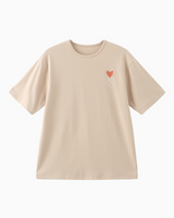 Family Outfits | Men | Hearts Tee for Dad｜mimi mono