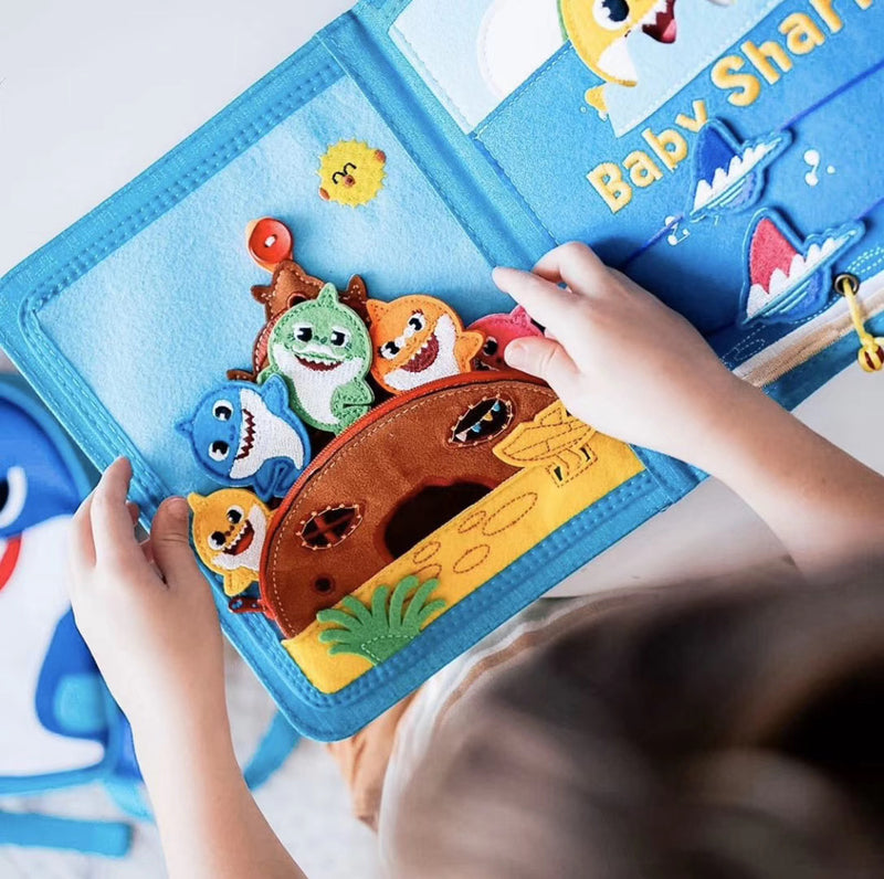 My first book - Baby Shark (3Y+)