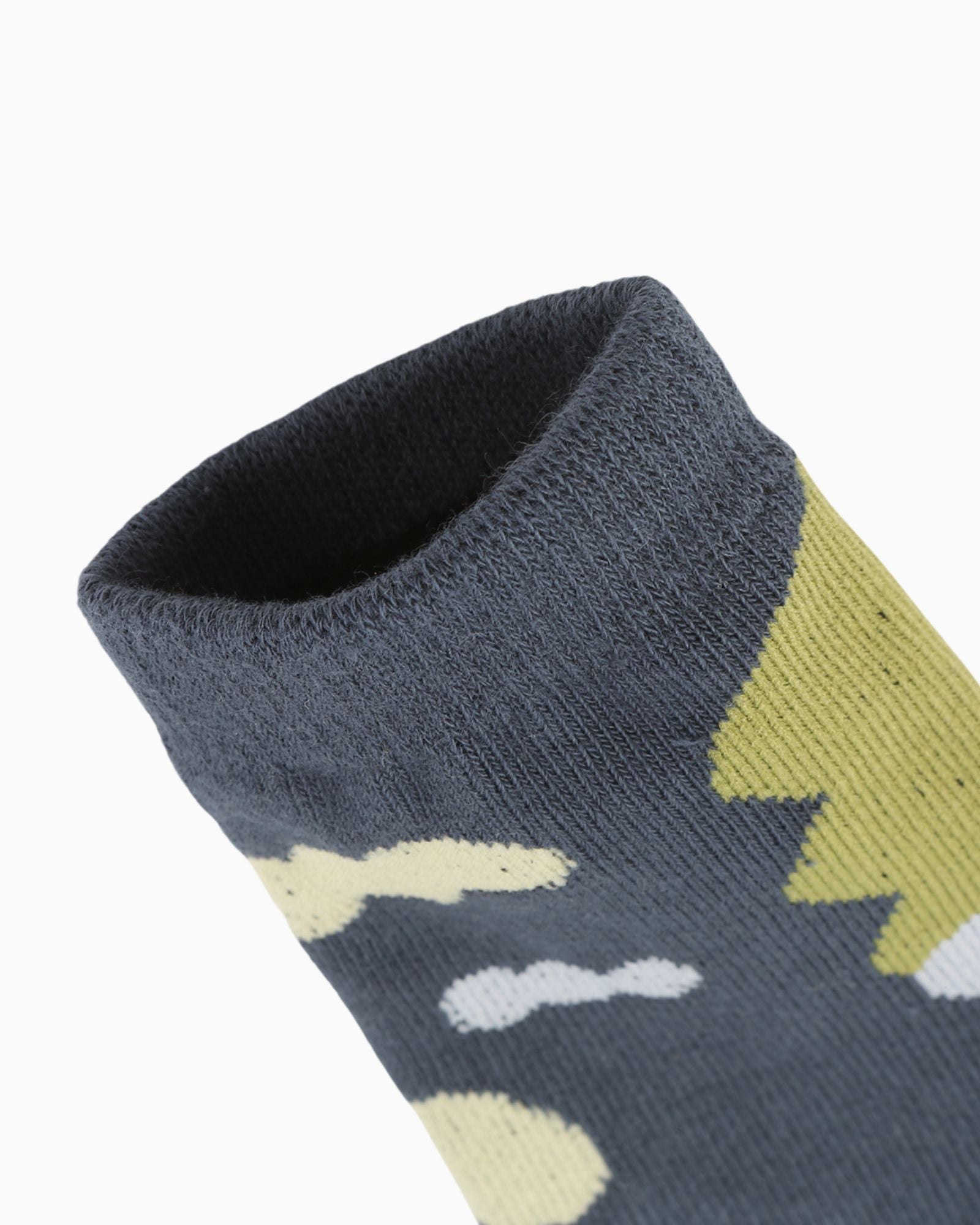 バルーンニットソックス（インディゴ）