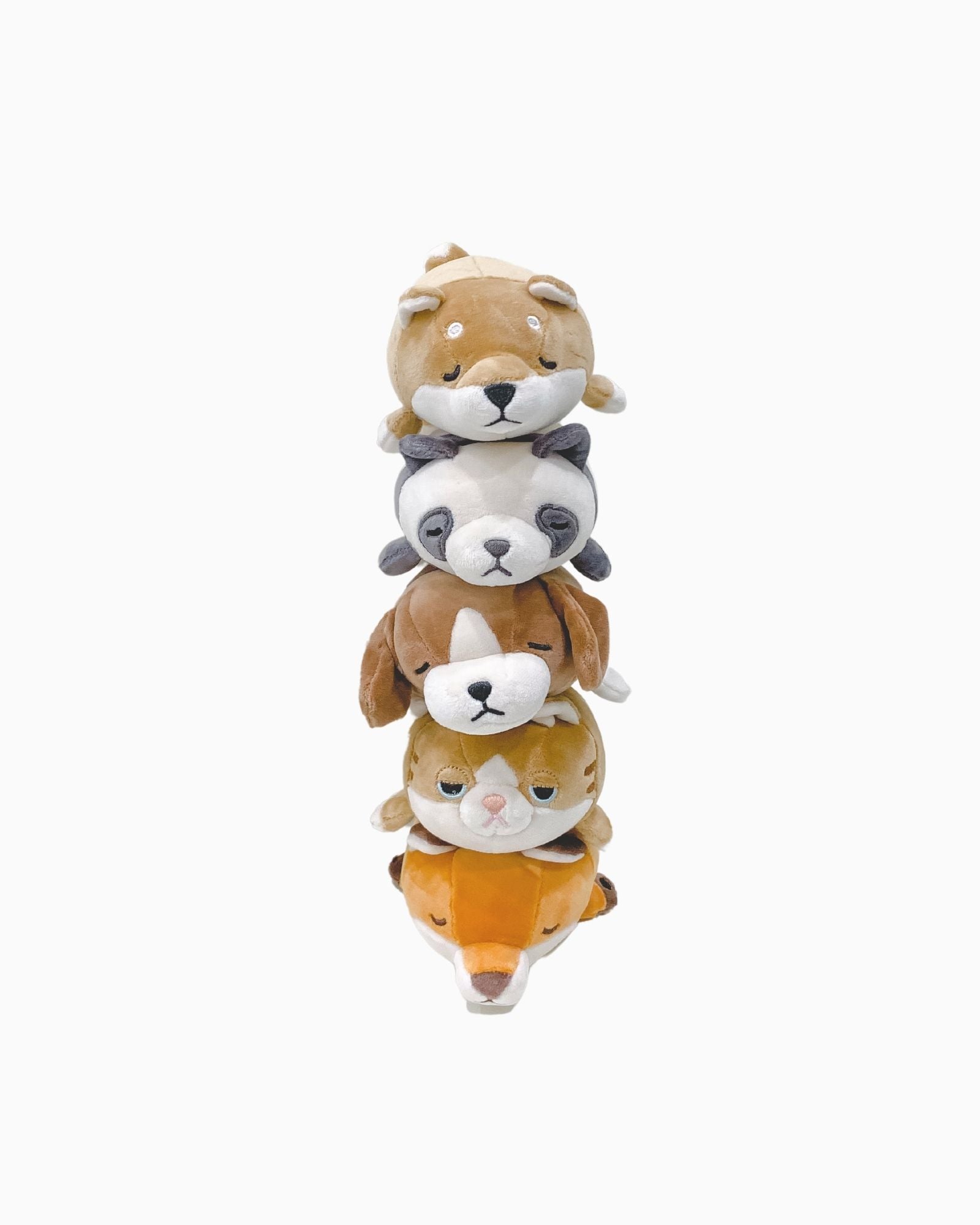 Liv Heart 柴犬棉花糖軟毛玩具