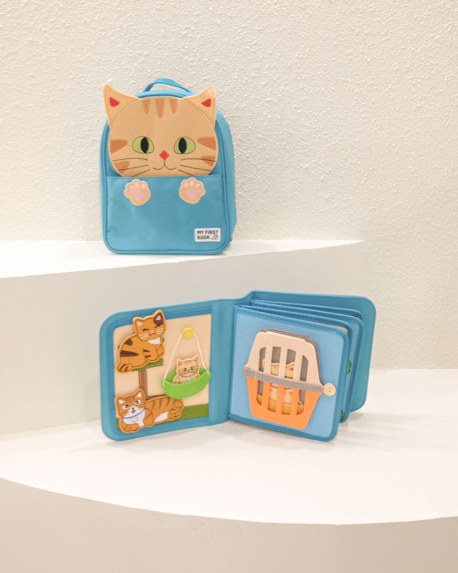 My First Book 16 - Lucky Cat (1Y+)