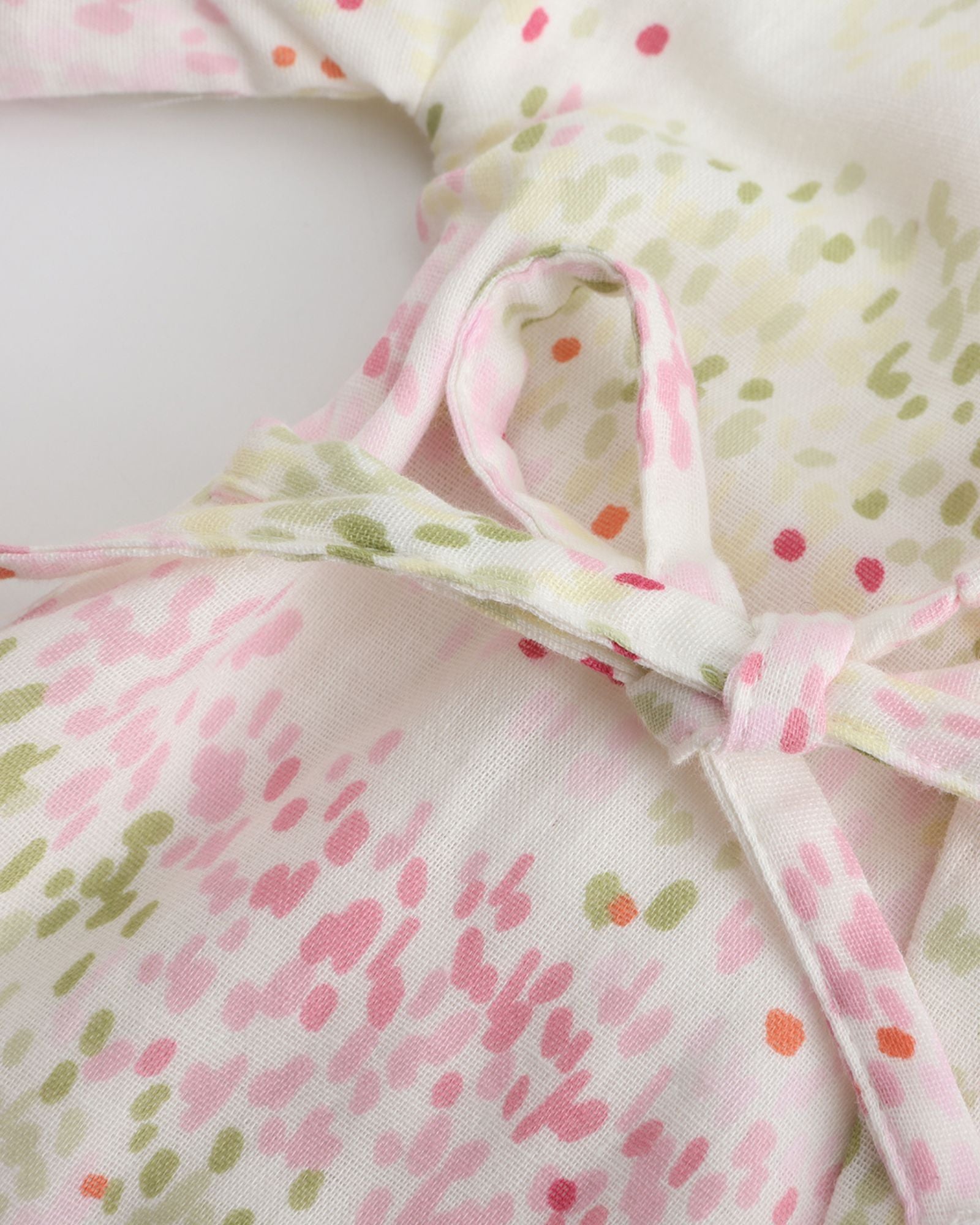 Petal & Pastels Baby Kimono - Pink