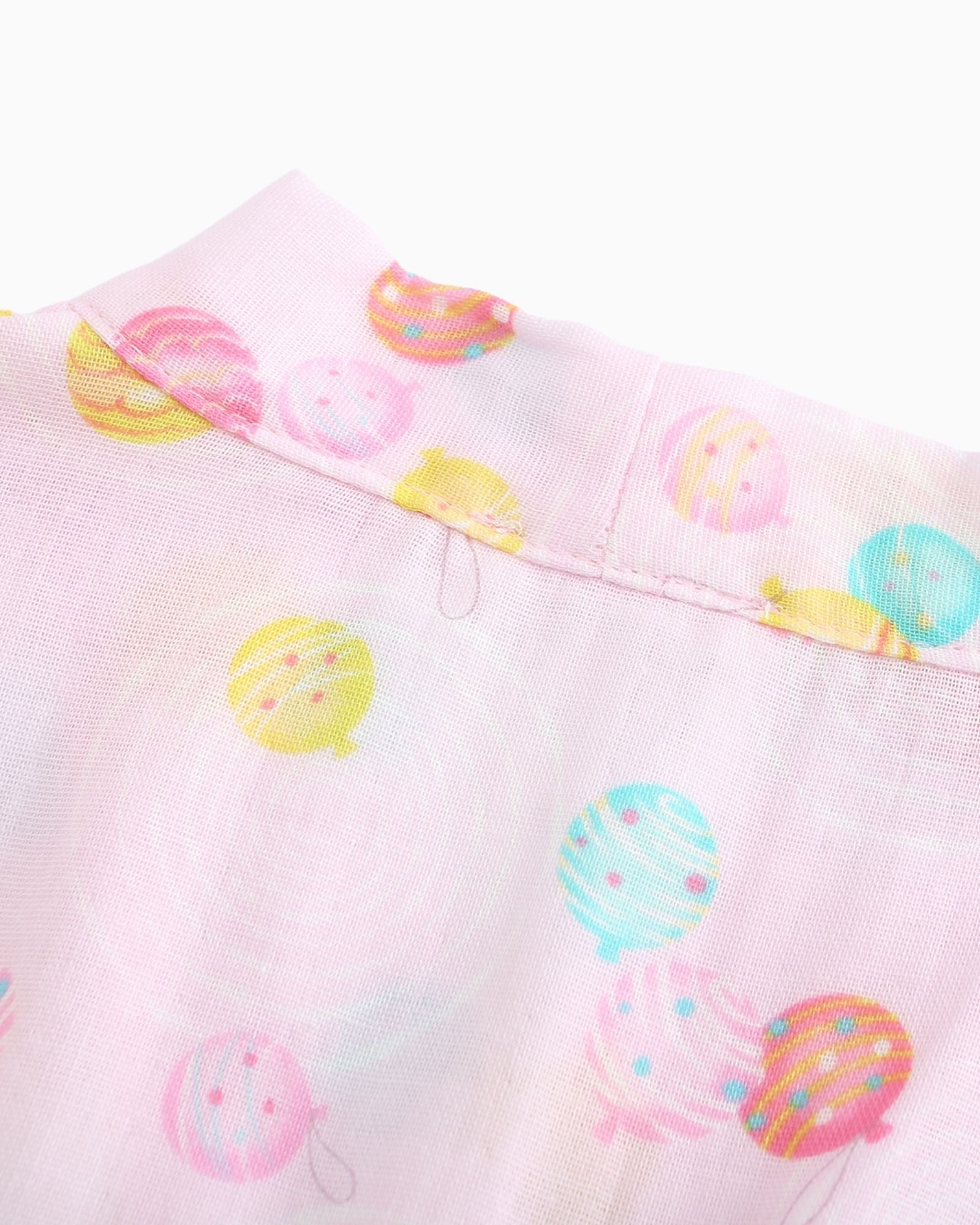 Festive Baby Kimono (Pink)