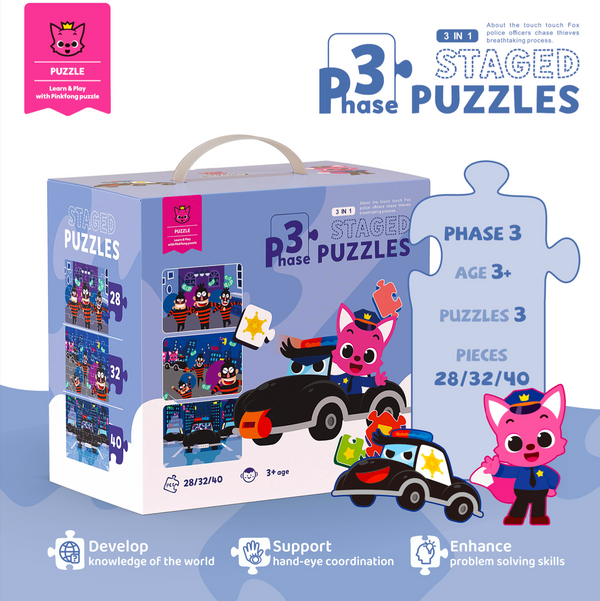 Pinkfong - Phase 3 Puzzles