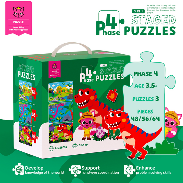 Pinkfong - Phase 4 Puzzles