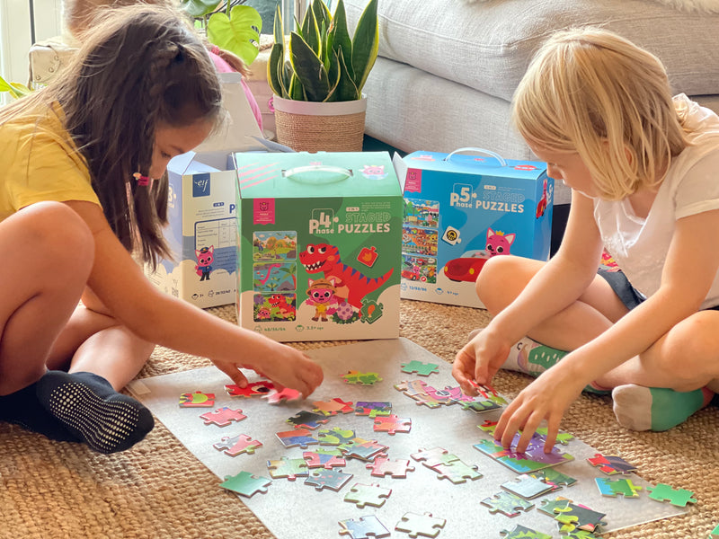 Pinkfong - Phase 4 Puzzles