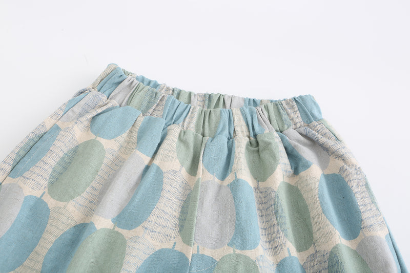 Boy Pants, Full Length Pants, Prune Trees Pants