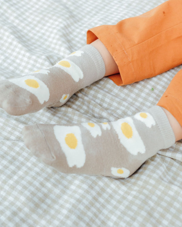 Sunny Side Up Knitted Socks