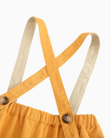 Suspender Shorts for Boys | 100% Organic Cotton | mimi mono