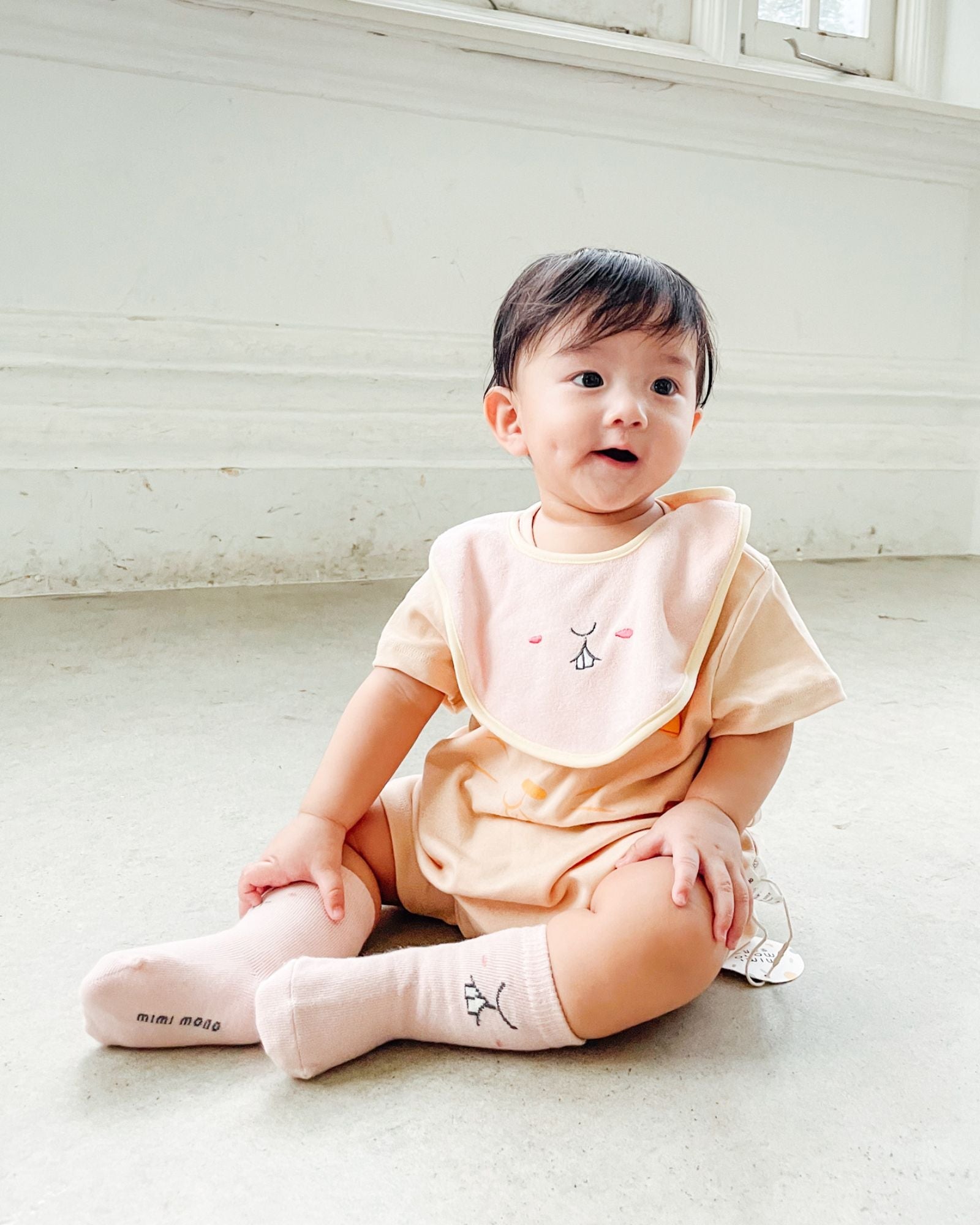 少女兔子嬰兒禮盒