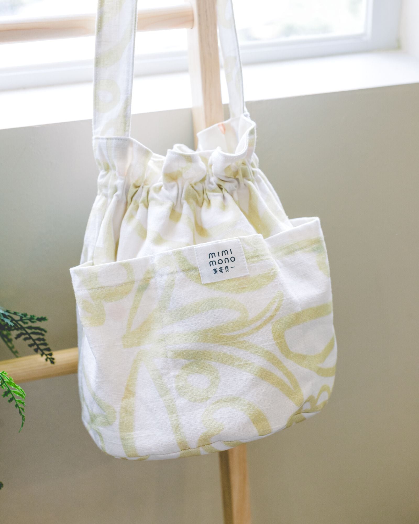 Wild Flowers Bucket Bag