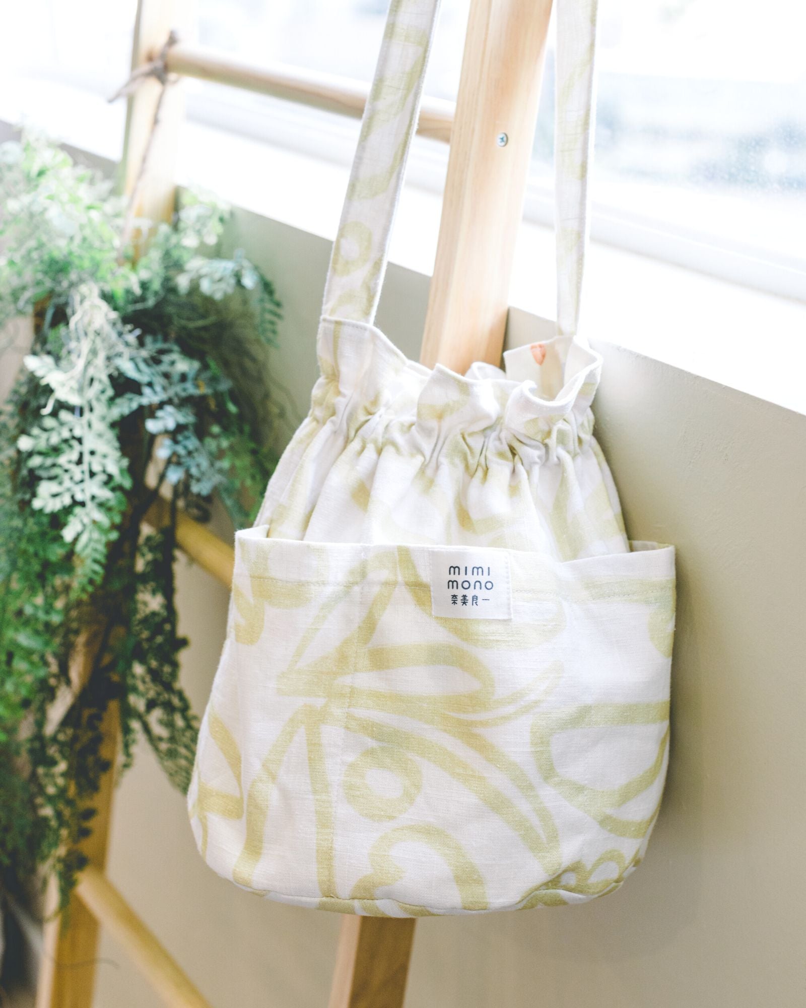 Wild Flowers Bucket Bag